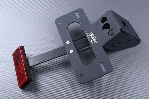 Support plaque catadioptre - support, +