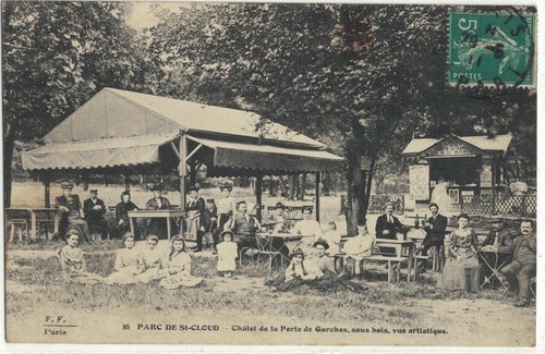 Parc cloud - parc, st