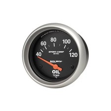 Manomètre température