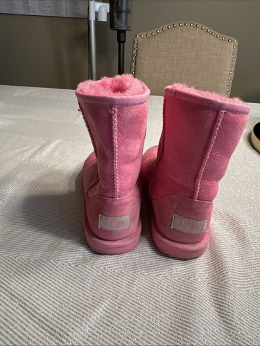 Ugg classic pink - ugg, short