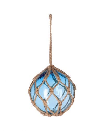 Boule verre avec corde - en,
