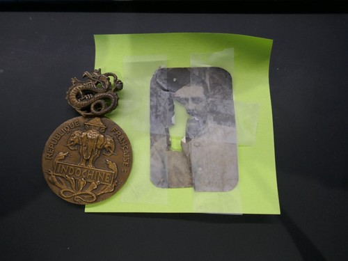 Médaille indochine photo - médaille, et