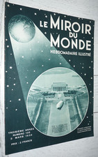 MIROIR MONDE #105 1932