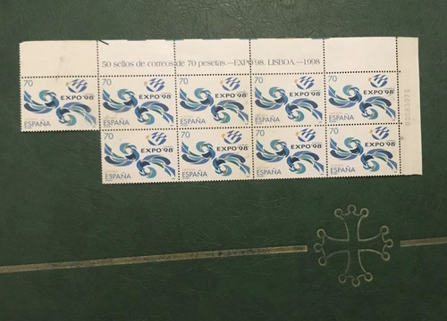 Bloc timbres neufs 70 - bloc,