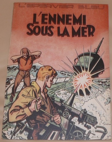 Epervier bleu l ennemi - -5-/, l'ennemi