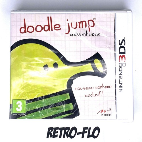 Doodle jump adventures - jump, jeu