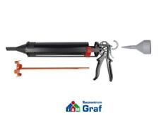 HaWe 4.1300 Pistolet À Joint Mousse Avec 2 Buses, 1500ml