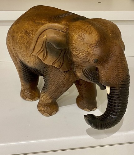 Ancienne grande statuette - ancienne,