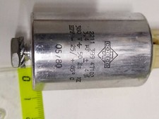 Condensateur Permanent