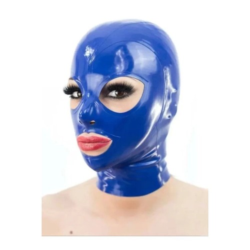 Fétiche cagoule latex - sm,