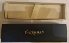 WATERMAN Coffret  ETUI carton