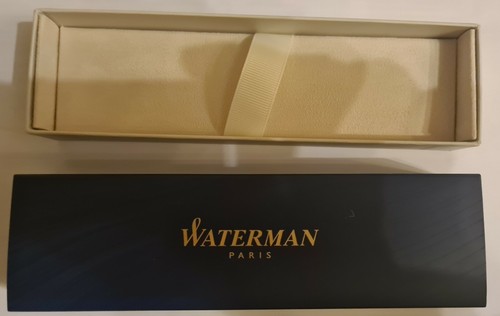 Waterman coffret etui carton - waterman,