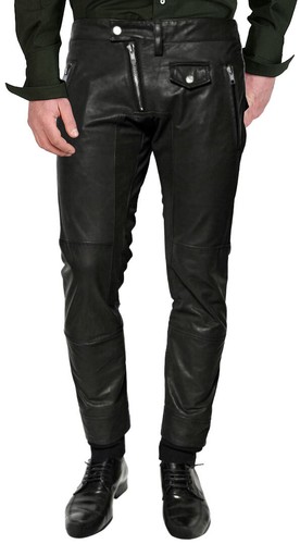 Pantalons cuir achetez - pantalons,