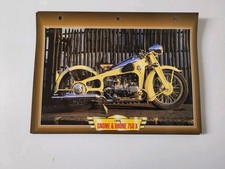 Gnome & Rhône 750 X 1938 carte Fiche Motos Passion