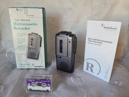 Vtg radioshack micro - vtg,