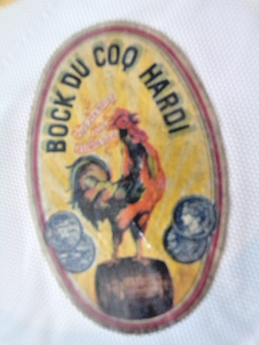 Etiquette ancienne biere - ,