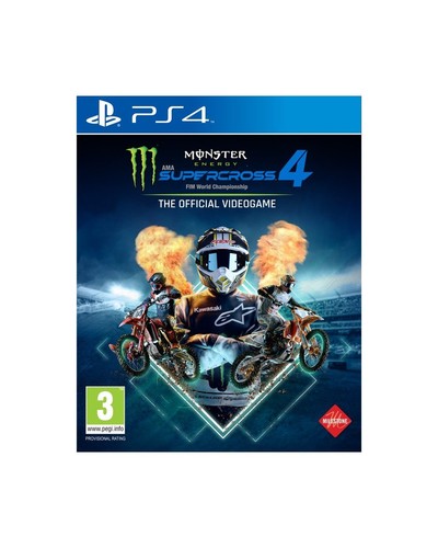 Monster energy supercross the - monster,