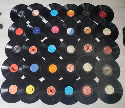 Lot disques vinyle - lot, 30