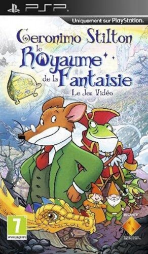 Geronimo stilton the - in,
