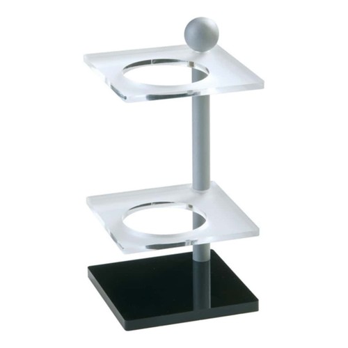 Porte paille noir plastique - porte, en