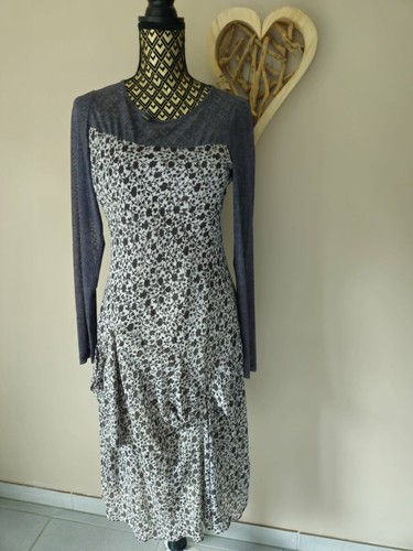 Robe asymétrique cop copine - robe,