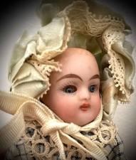 Ancienne petite poupée mignonnette, Simon & Halbig K&R HAUTEUR 11 cm