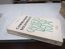 CA392 COMMUNION SOLENNELLE P