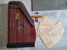 cithare allemande 16 cordes d'occasion