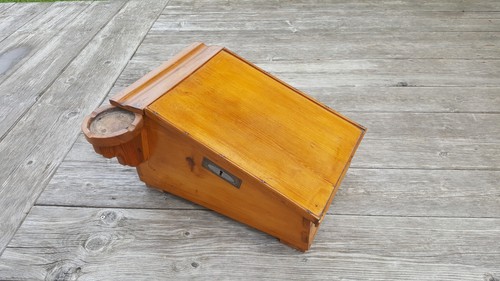 Ancien écritoire suisse - ancien,