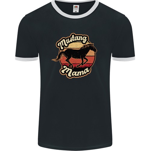 Mustang mama équestre shirt - mama,