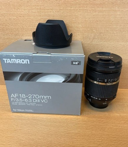 Objectif tamron 270 mm - 18-270,