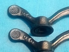 Classic Wingnuts OXO, écrous roue Vintage BIKE Peugeot,Mercier,Gitane,MBK.Herse