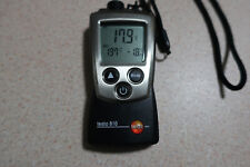 Testo 810 Thermomètre Infrarouge avec Capuchon de Protection