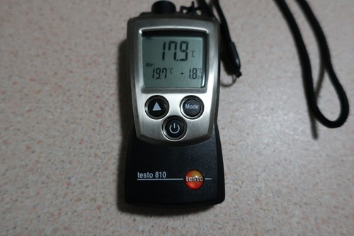 Testo 810 thermomètre - testo,