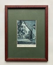 Estampe Berlin Restaurant Au