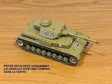 SOLIDO militaire pièces détachées pour le char Allemand PANZER IV
