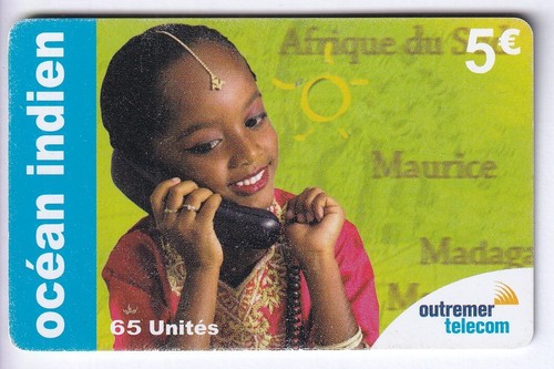 Dom tom telecarte phonecard - dom-tom,