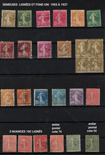 TIMBRE FRANCE SEMEUSES