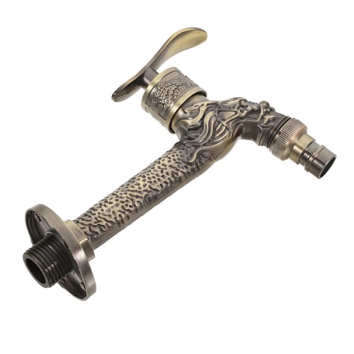 Robinet vintage doré - vintage,
