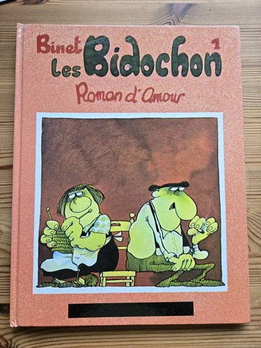 Les bidochon roman - bd, t1