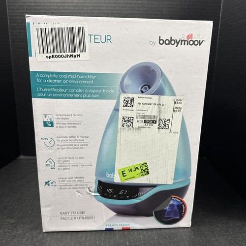 Babymoov hygro plus cool mist - plus,