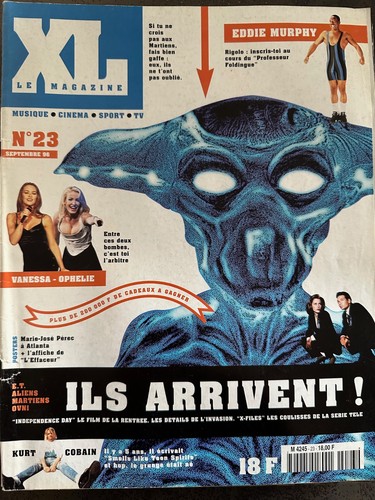 Magazine x files - magazine, n°23,