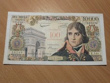 BILLET  10000/100 FRS NAPOLEON