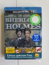 Neuf Sherlock Holmes Steelbook