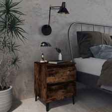 Tables de Chevet avec Pieds