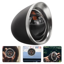2 Pcs Dashboard Compass For