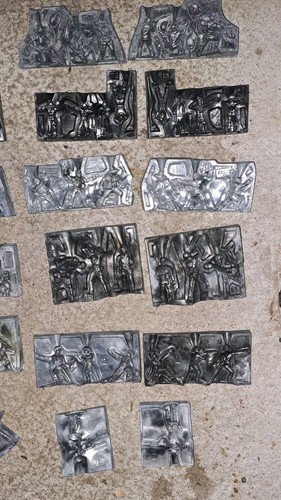 Moules soldats plomb - 6,