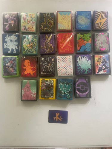 Sleeve pokémon x65 officiel - sleeve,