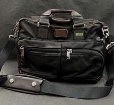 TUMI ALPHA BRAVO ANDERSEN SLIM mallette, nylon noir 222640HK2