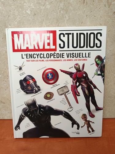Livre marvel studios - livre,